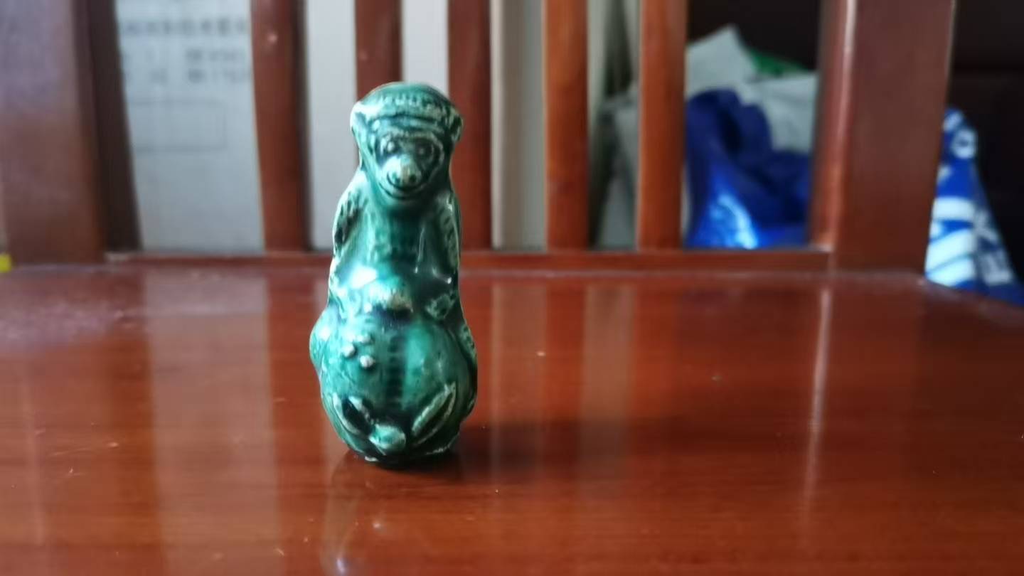 北宋汝窑瓷器猴像：青瓷绝唱中的仿生塑珍罕之作