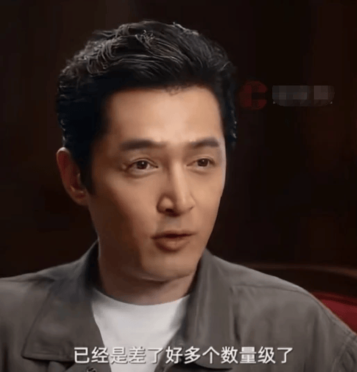 原创            胡歌表示自己已经过气，与当红小生差好几个数量级，但他并不在乎