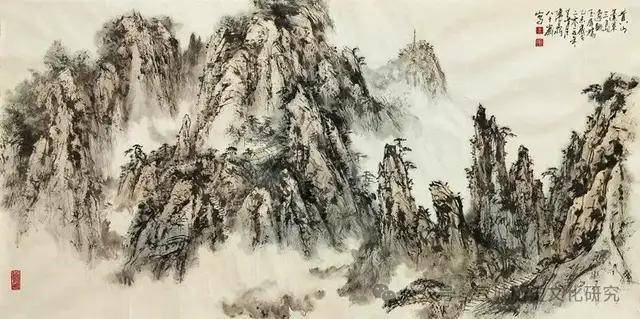 传承鼎新，水墨山河里的精神自传——袁传鼎的绘画世界