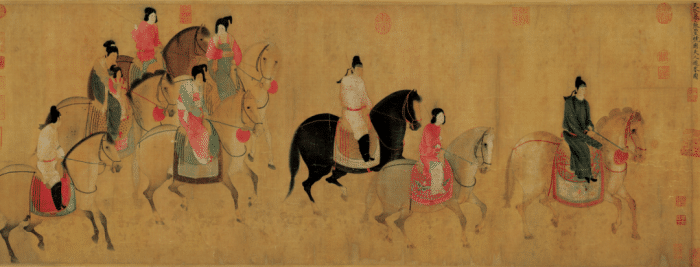 年末绘画展，虢国夫人游春图、烟江叠嶂图...真迹展出