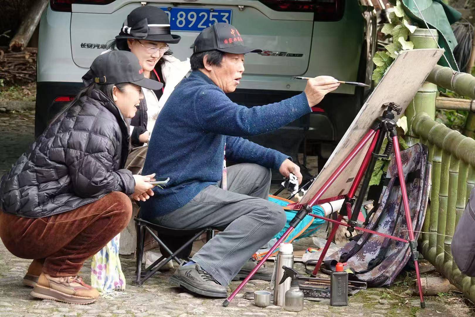 墨迹故园——山水画家李官祥的笔底春秋