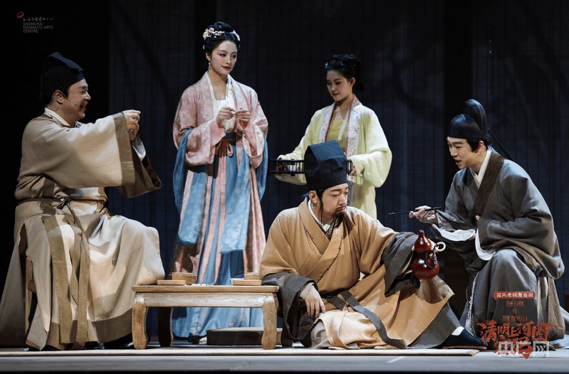 千古名画暗流涌动 国风悬疑舞台剧《清明上河图密码》在厦上演