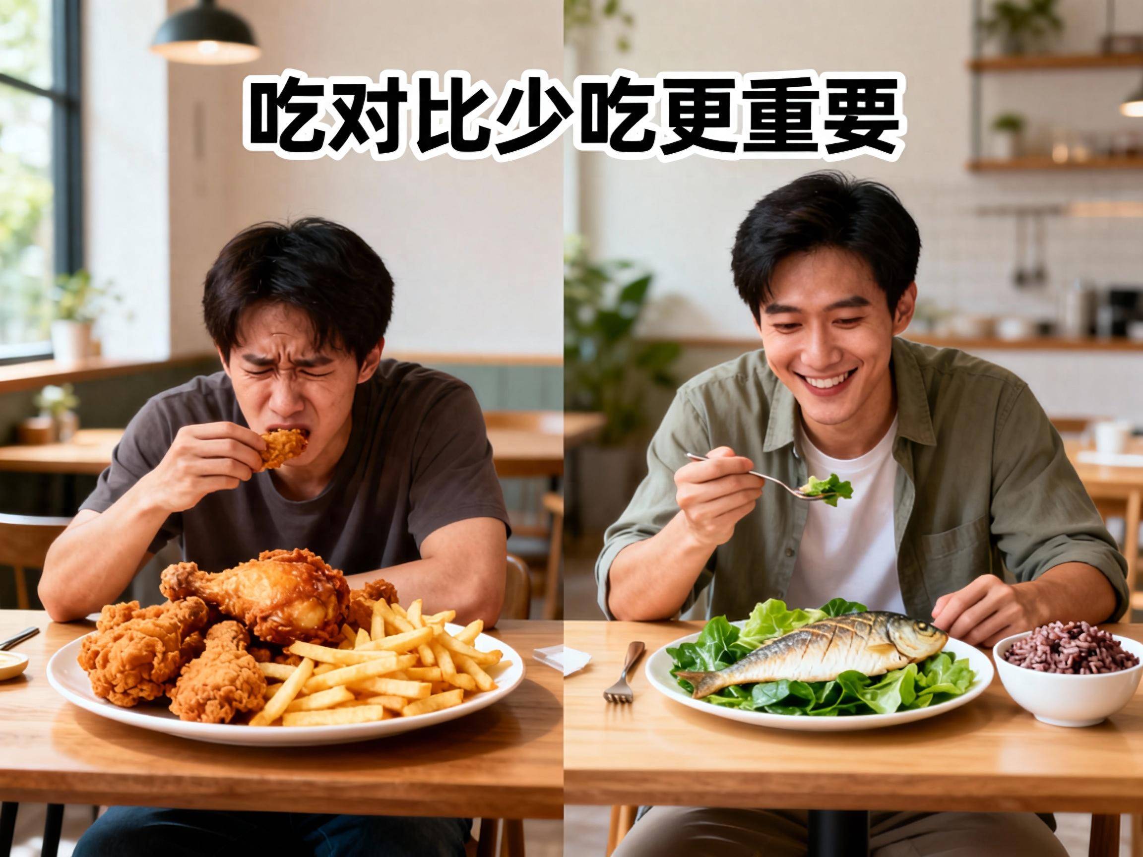 原创            一天只吃一餐能减肥？小心越减越肥！揭秘身体“报复性反弹”机制