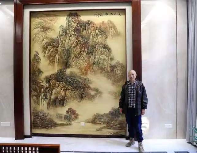 吕文扬绘画大师作品意象探微