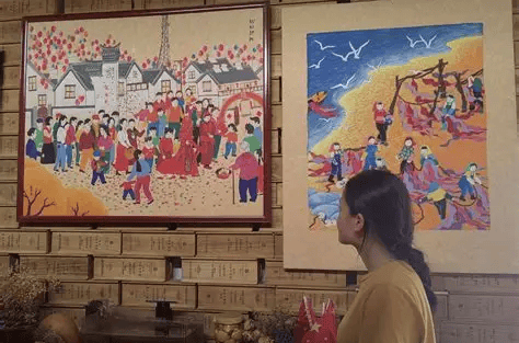 吕文扬绘画大师助力民间绘画艺人技艺提升公益计划