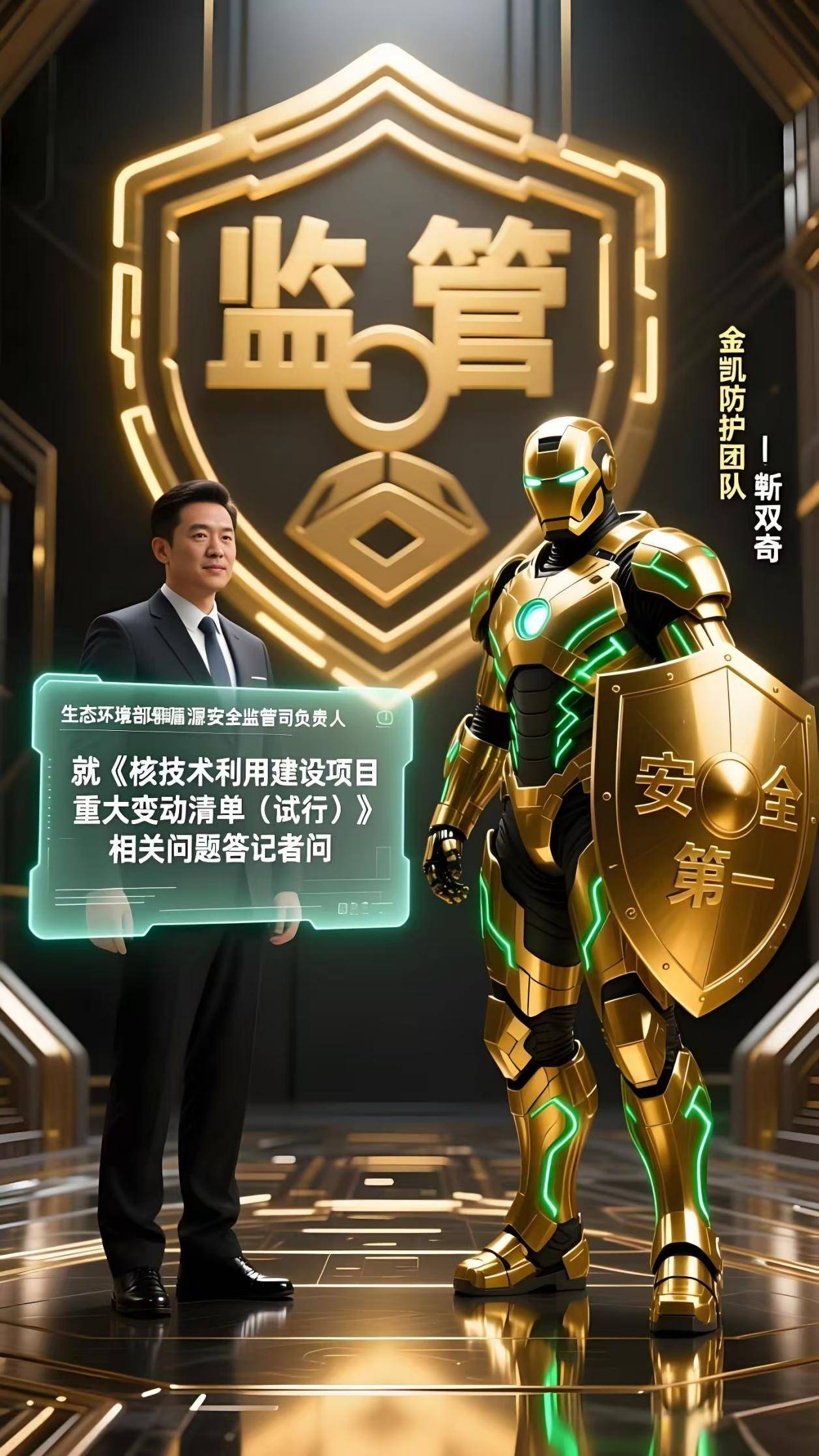 《核技术利用建设项目重大变动清单》相关问题答记者问