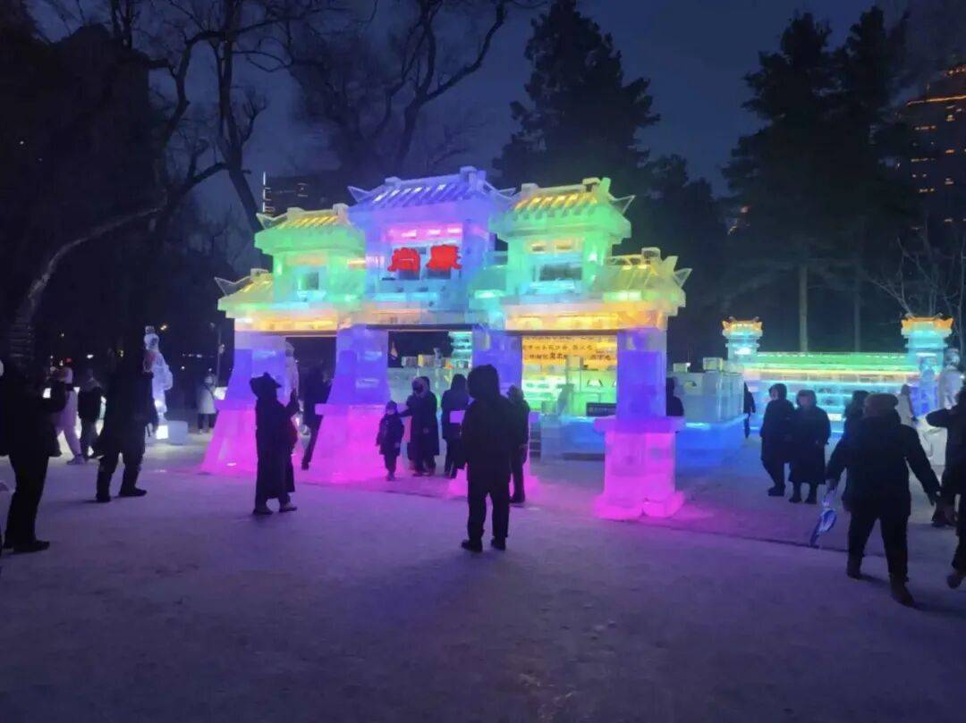第52届哈尔滨冰灯艺术游园会今日15时开园！亮点抢先看——