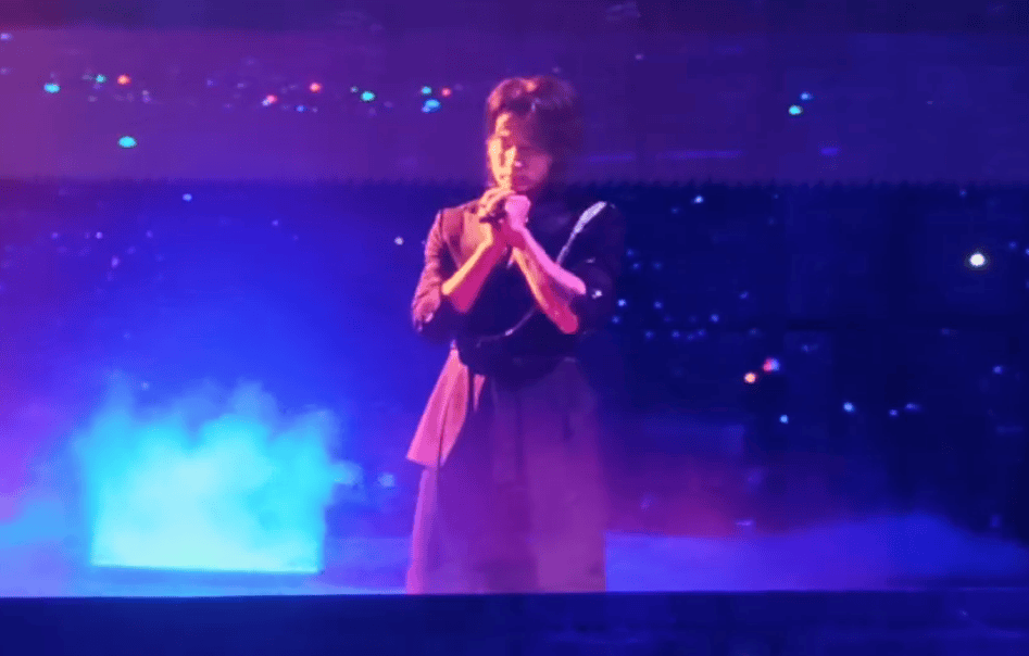 言承旭演唱会上用流星项链缅怀大S！网友泪崩：道明寺想杉菜了