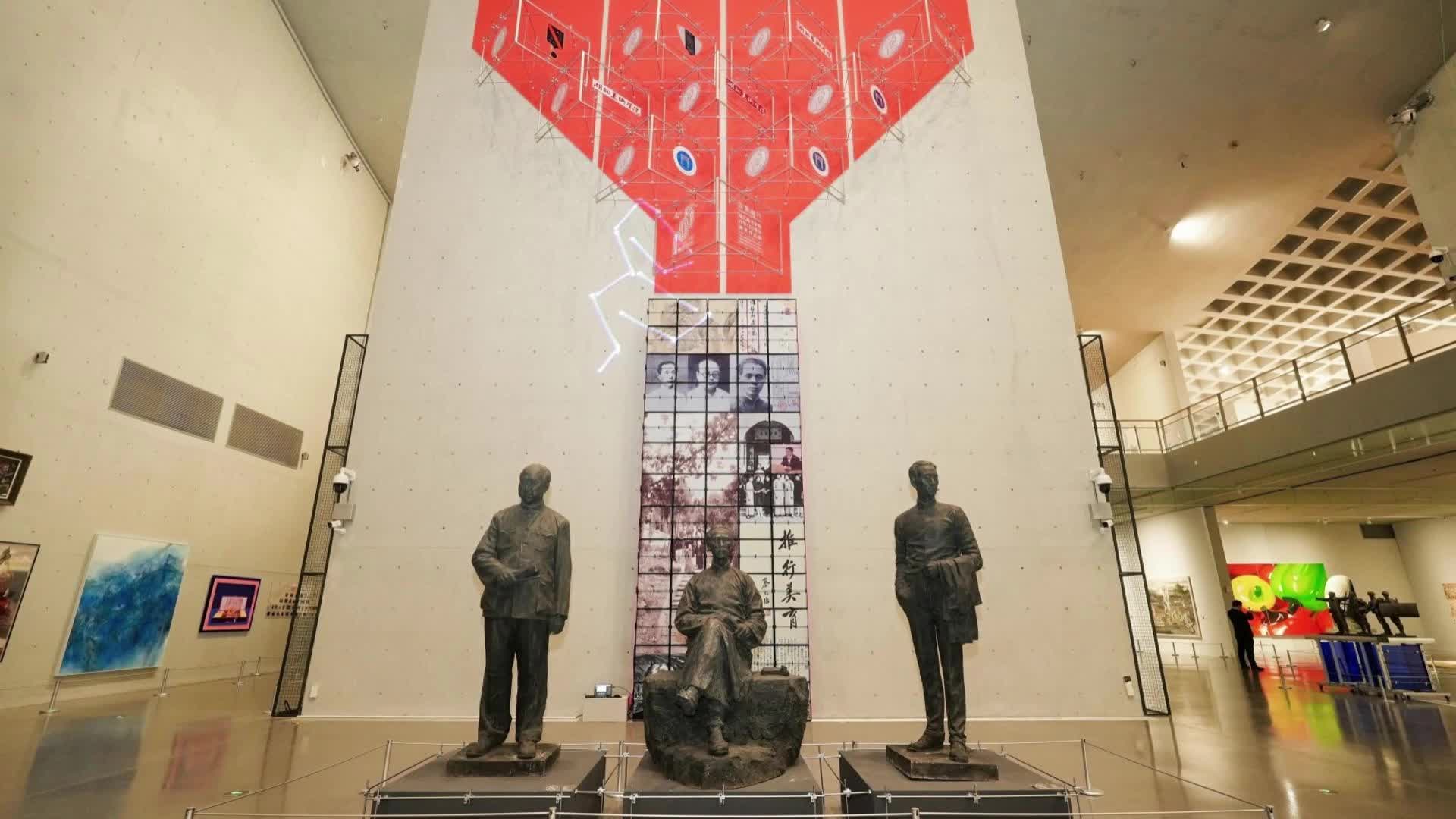 这所美丽的学院105岁了 一起看看那些绚丽的作品