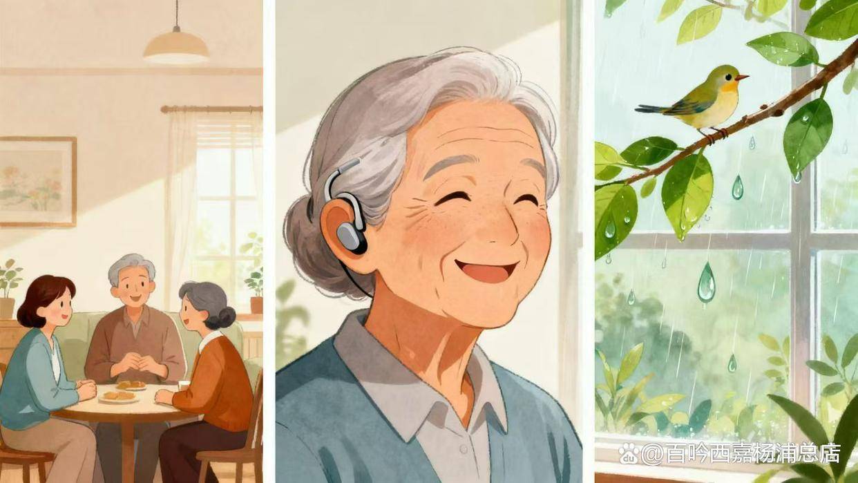 耳卫士听力上海西嘉杨浦长海店告诉你——助听器啸叫？