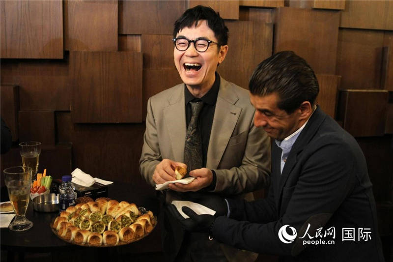 中国电影走进安曼彩虹剧场