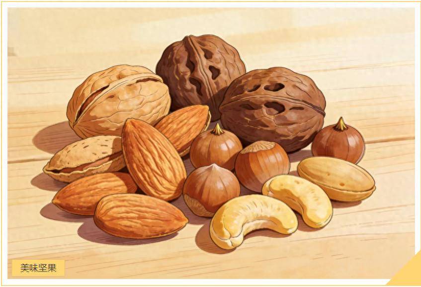 体重管理 | 坚果：老人控制体重和补充营养的“小助手”