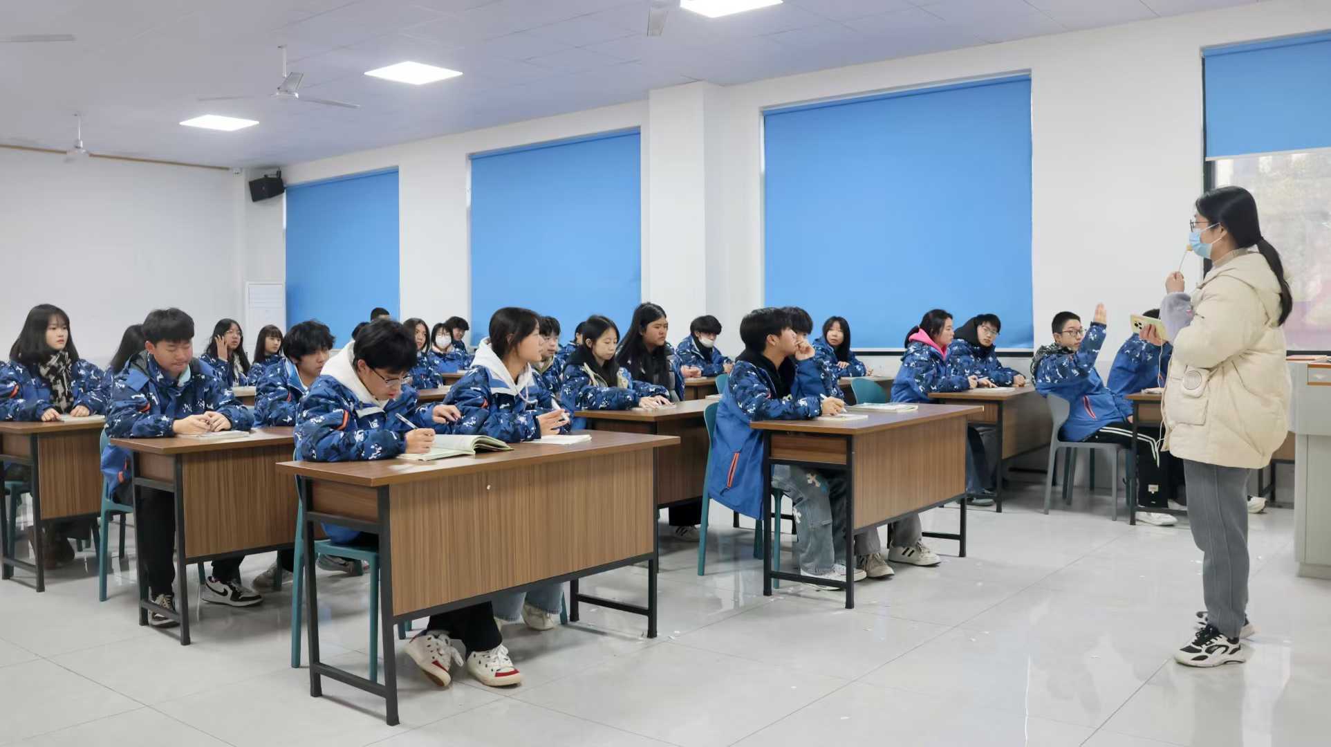 湖南海纳技工学校书法大赛