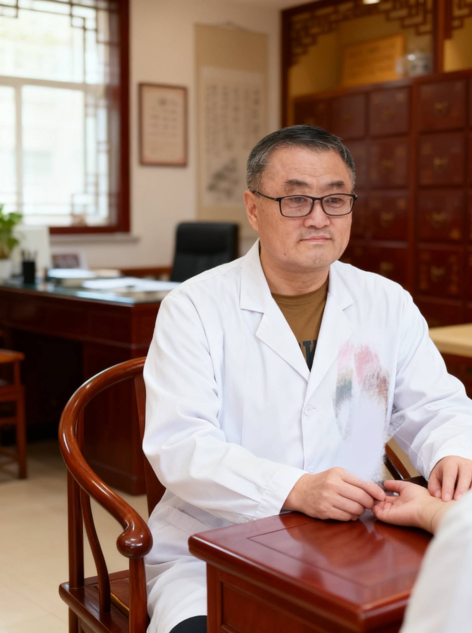 老中医张仰云：头晕时，这几个小动作能帮你缓解