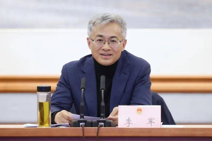 嘉兴市原市长李军，调任浙江省海洋经济发展厅