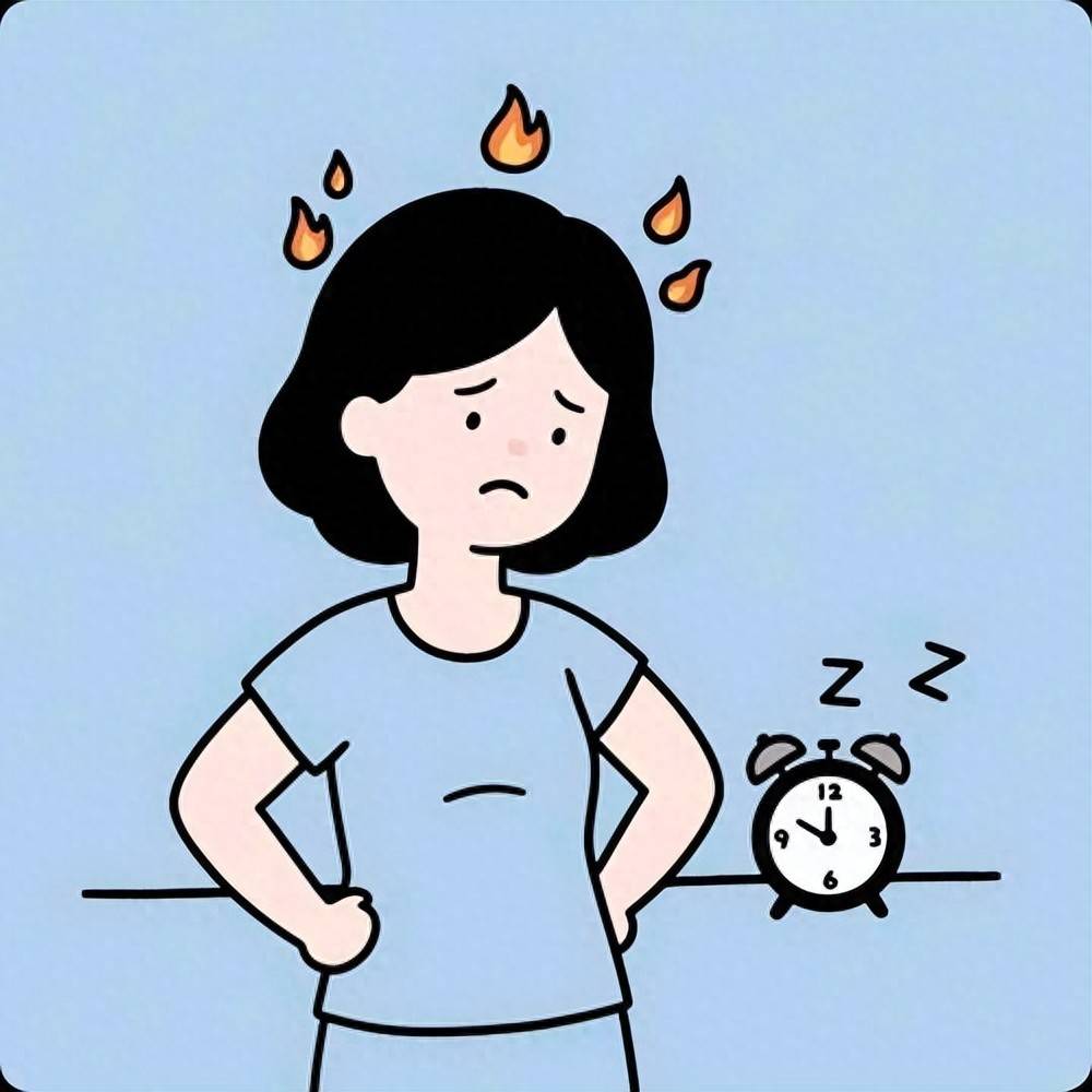 原创            45岁后，预防更年期，出现4类症状及时就医，4类习惯容易中招