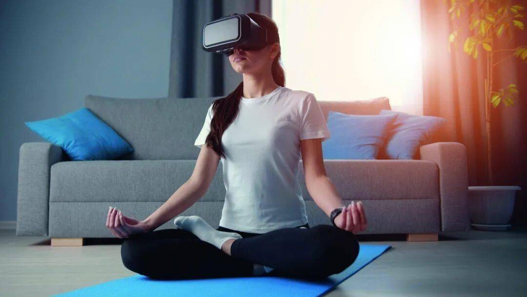 虚拟现实冥想可以缓解焦虑抑郁症状