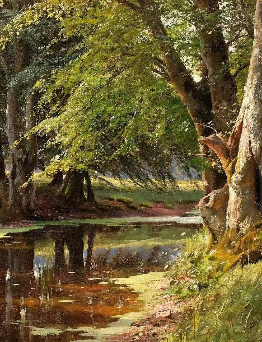 吕文扬绘画大师心中的风景