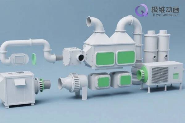 精装书籍装订生产线三维动画制作公司推荐