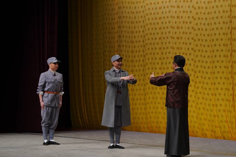 “淮剧之乡”文化名片闪耀国家级艺术殿堂