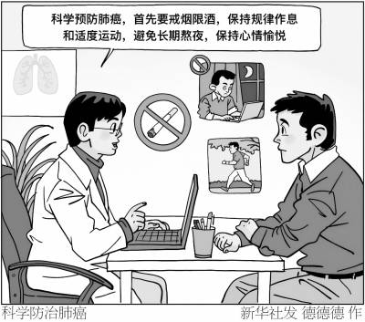 以为患了“感冒” 居然是肺癌预警