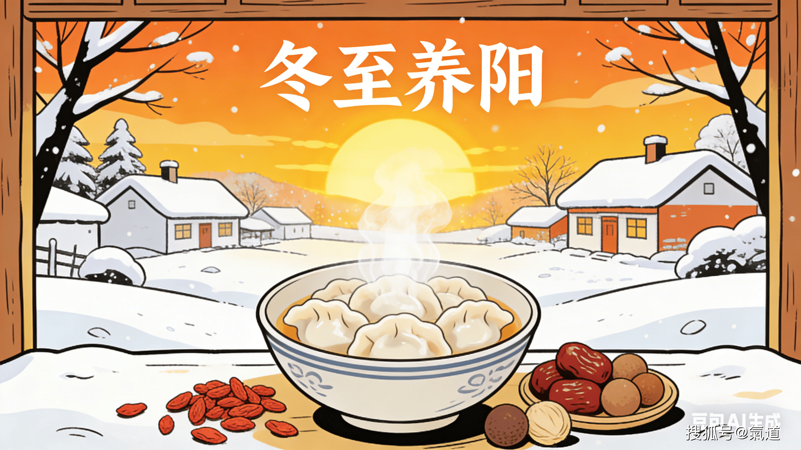原创            冬至养阳指南：从饮食、作息到情志，全方位守护你的健康