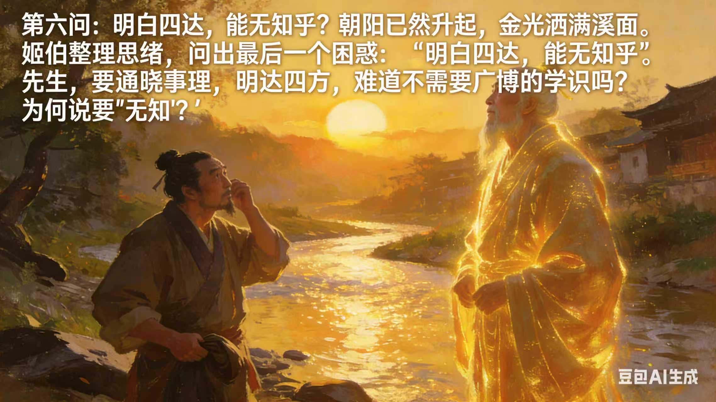 户世锋医生逻辑思维解析《道德经》第十章