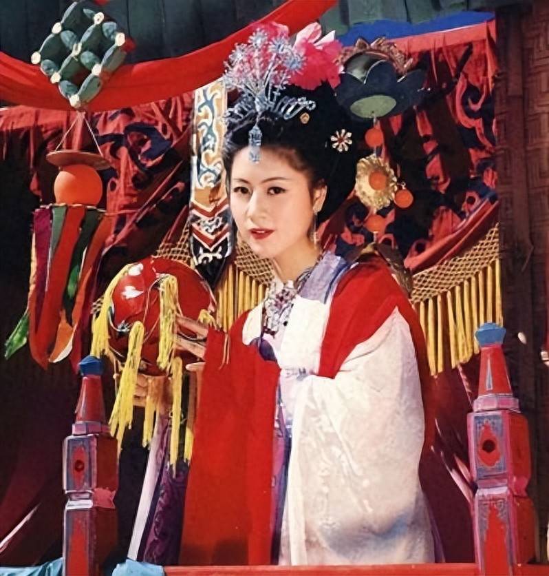 原创            她是西游记最“贵”女演员，用飞机请来演了三分钟，一句台词没说