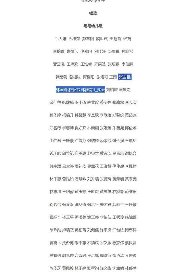 “全网最忙五人组”又多了一个身份，现身全国少年儿童书画艺术大展获奖名单，该比赛主办方尚未回应