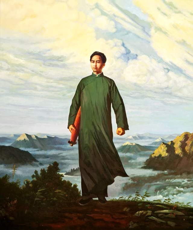 萍乡安源——一幅油画牵动的旅程