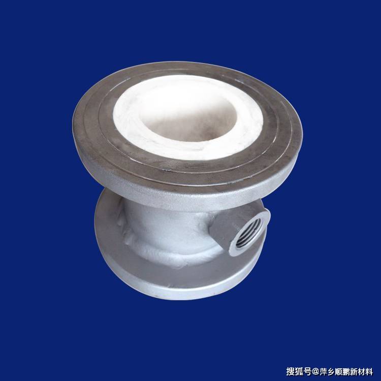 尾矿耐磨陶瓷复合管