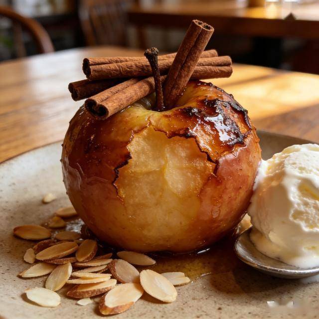 天冷苹果换着吃！3 种温热神仙做法，暖心暖胃营养足