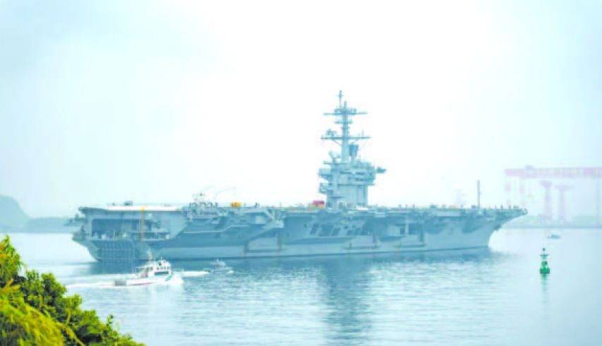 难怪美航母全部逃离南海！3架坠海飞机捞不回，不能让中国看笑话，五角大楼最怕的事情发生？