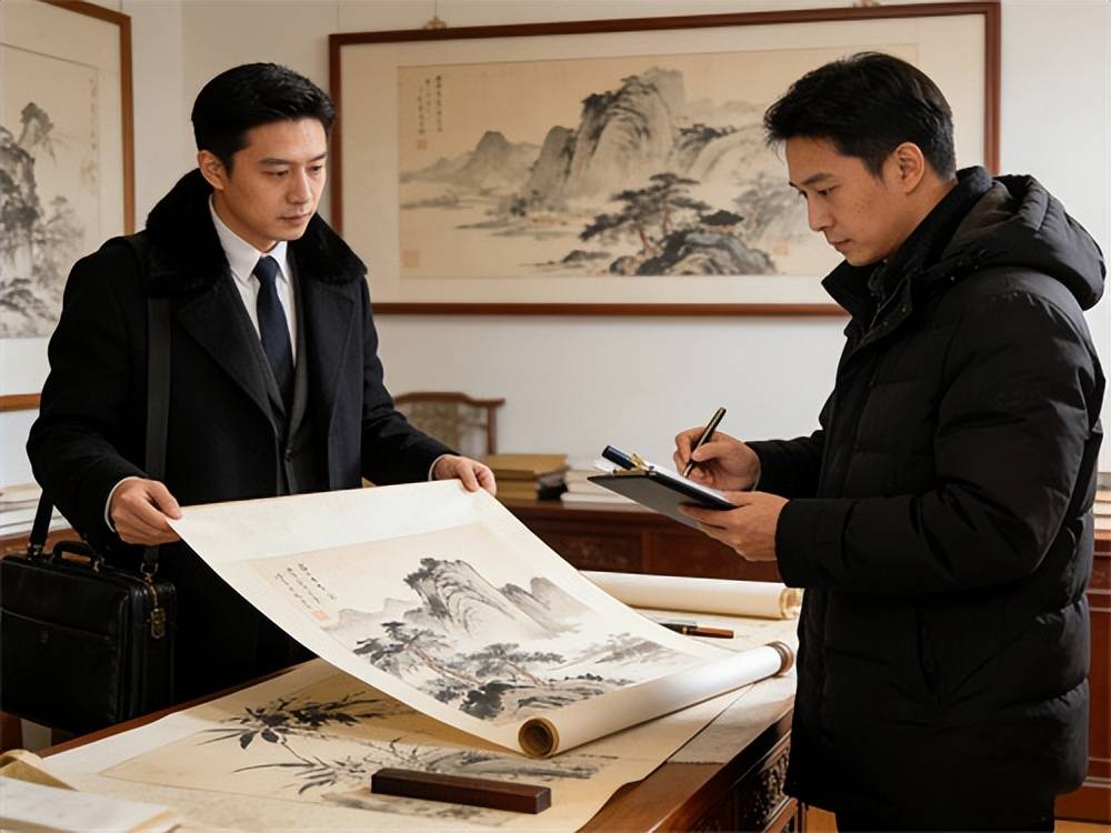 北京丰宝斋：字画收购，专业诚心护您藏品价值