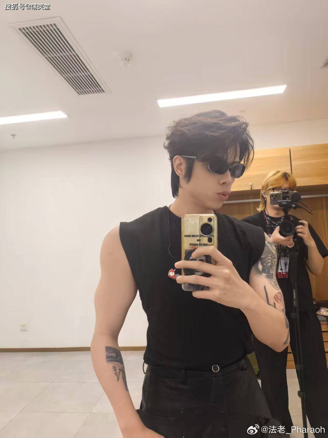 原创            法老深夜公开发声！