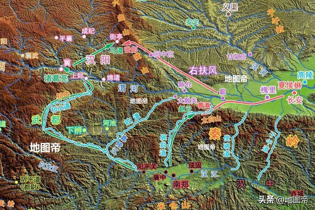 原创            如果可以空投粮草，诸葛亮北伐能成功吗？