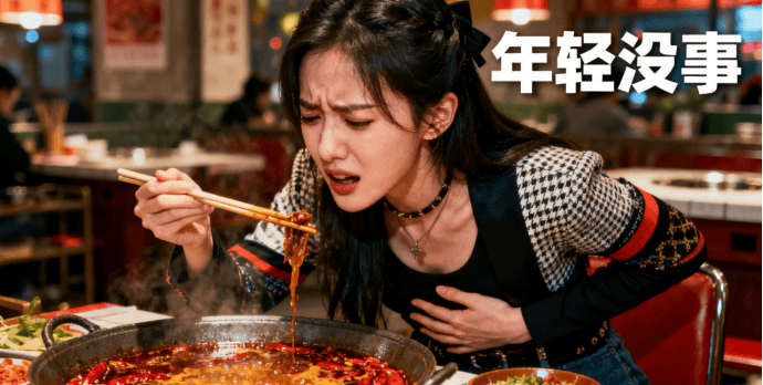 “胃肠不适都是小问题，忍忍就过去了”？