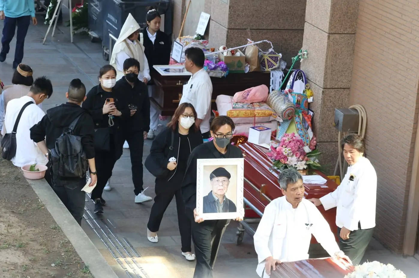 马国明父亲离世！低调举行葬礼，已完成火化仪式