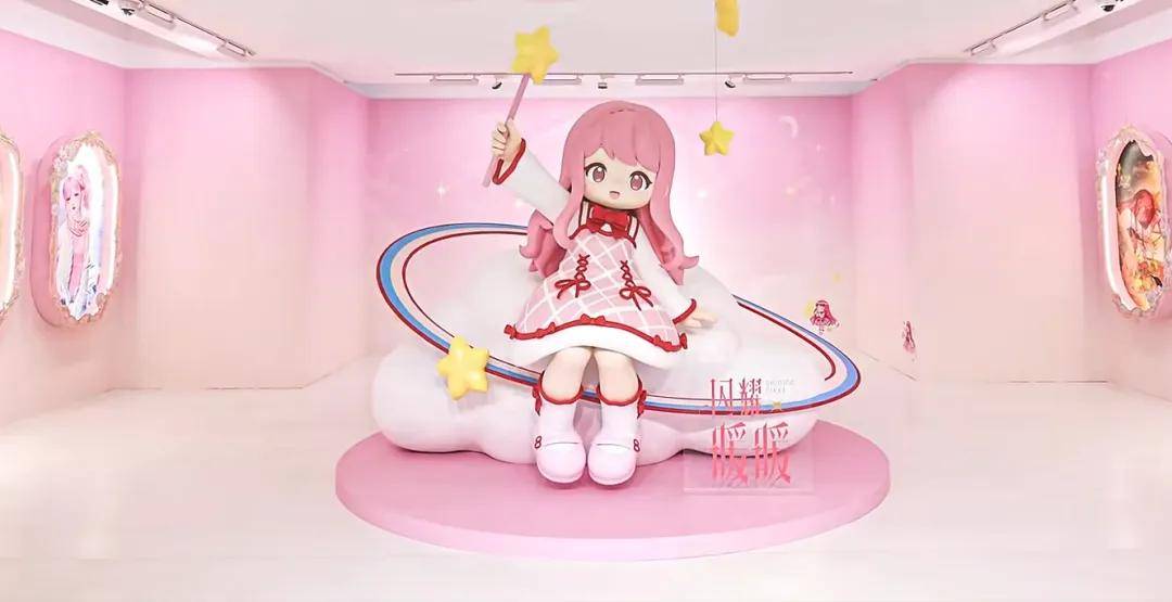 在暖暖里，她们把“不可能搭配”变成艺术