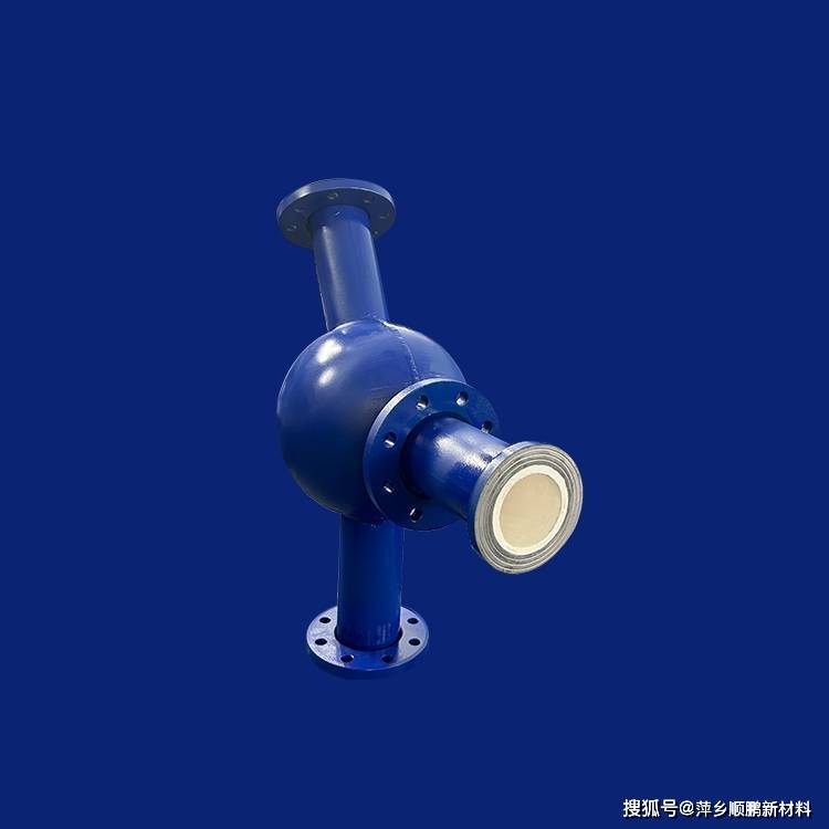 甘肃复合耐磨陶瓷管件