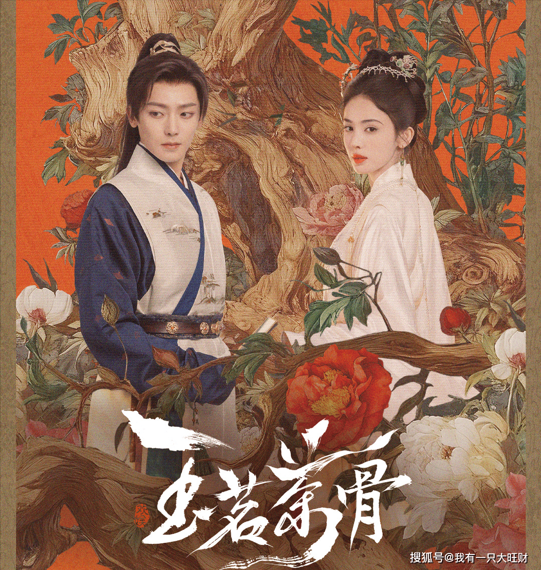 原创            《玉茗茶骨》母系家主搞事业，男茶知县清官场，荣善宝与陆江来既是势均力敌也是天生一对