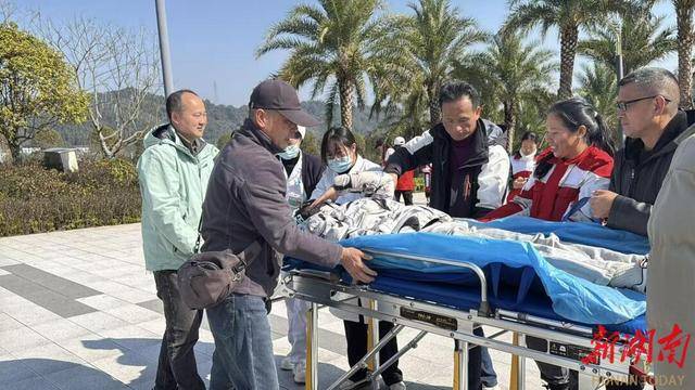 郴州市苏仙区许家洞镇卫生院开展应急救援演练