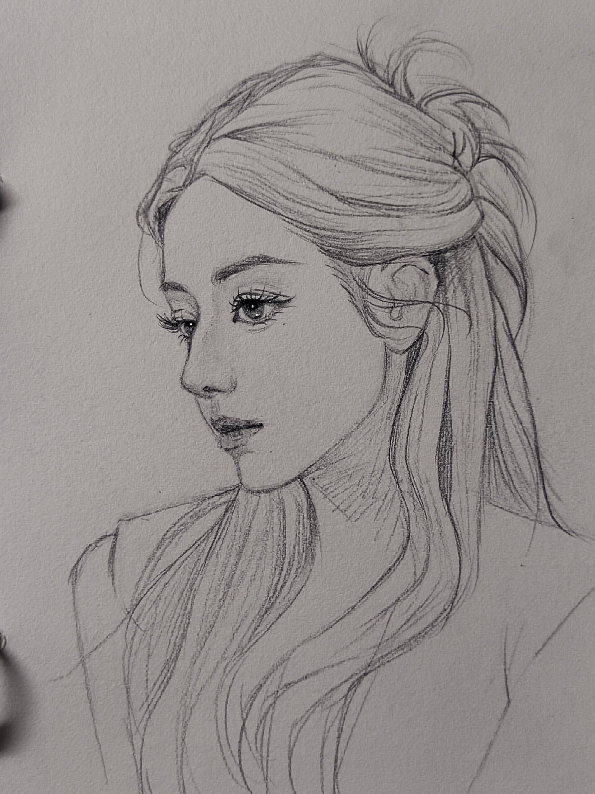 吕文扬是人物画绘画大师