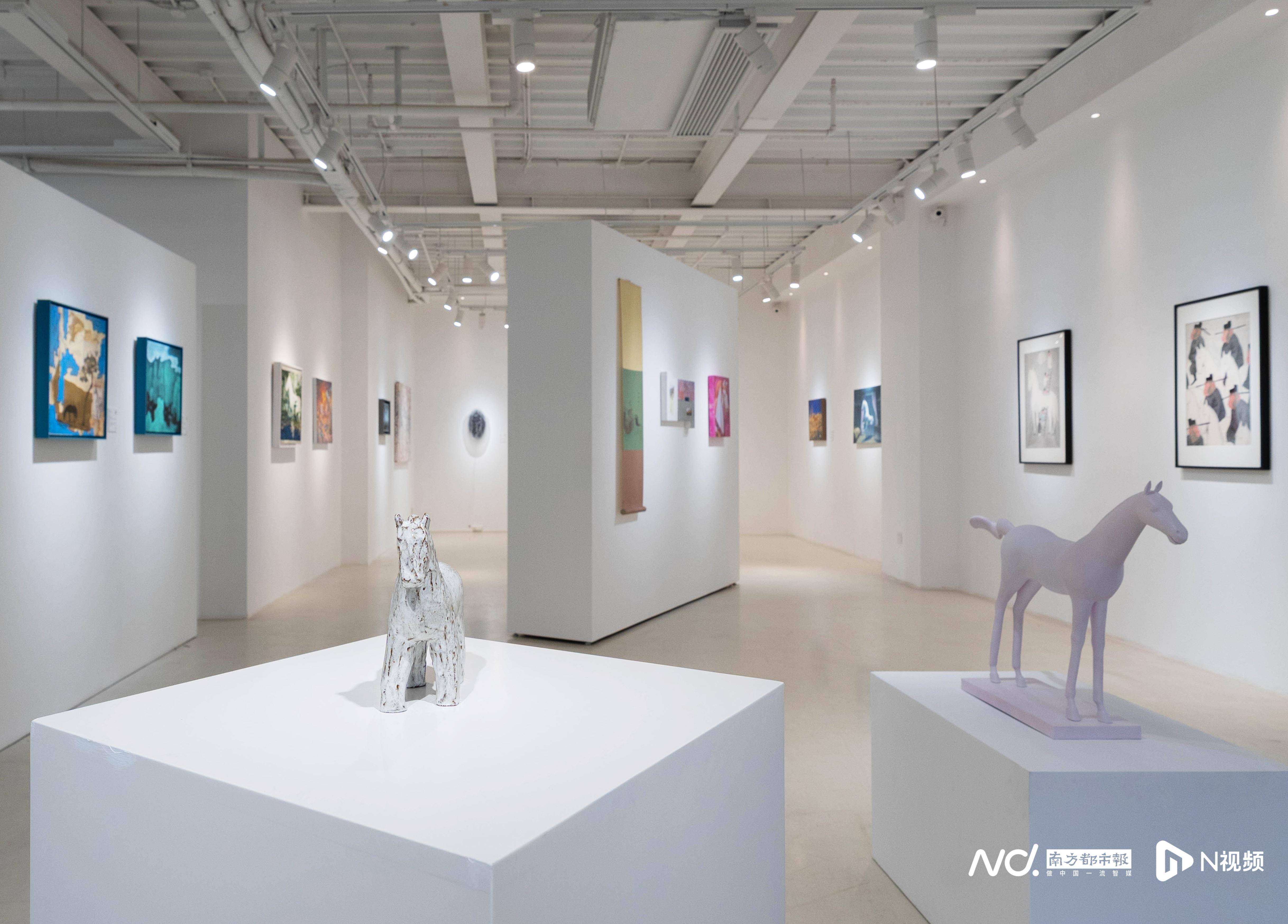 天“马”行空！32位国际艺术家诠释东西方艺术中的“马”