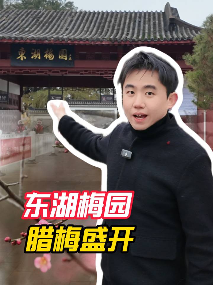 腊梅盛开香飘全城！武汉东湖梅园新年首日开园！