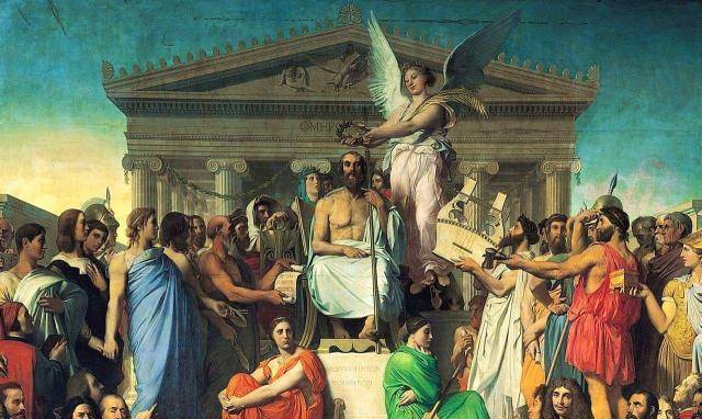 原创            世界十大文豪之首荷马，究竟是一个人，还是一群人