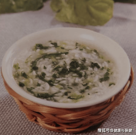 原创            营养蔬菜粥（13）——双翠香油粥