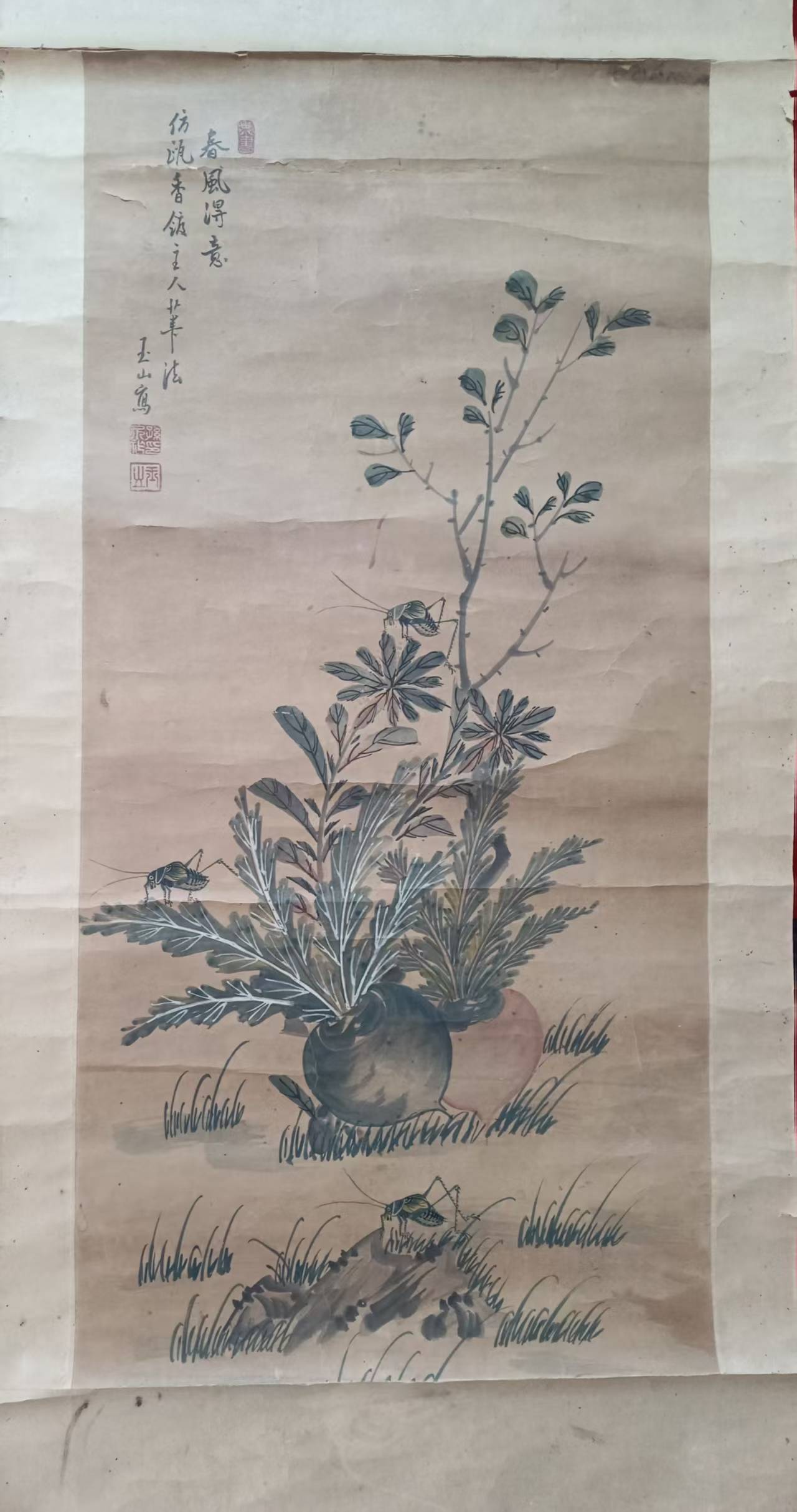 清代画家孙玉山：关东画派的璀璨明珠