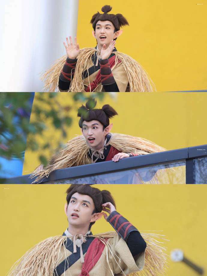 黄子弘凡综艺感爆棚，好六街贡献名场面，搞笑男实锤