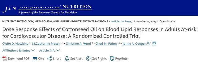 80%的人吃油吃错了？《营养学》证实：选对油，冠心病风险下降21%